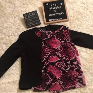 Dana Buchman sleeveless blouse w/jeweled neckline